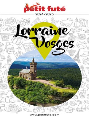 cover image of LORRAINE--VOSGES 2025 Petit Futé
